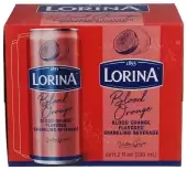 Lorina, Beverage Sparkling Blood Orange, 11.2 Oz X 6 (Case of 4)