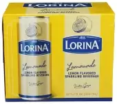 Lorina, Beverage Sparkling Lemonade, 11.2 Oz X 6 (Case of 4)