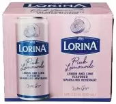 Lorina, Beverage Sparkling Pink Lemonade, 11.2 Oz X 6 (Case of 4)