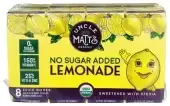 Uncle Matts Lemonade Juice Box, 54 Oz(Case of 4)