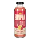 Sunpax, Lemondade Strawberry, 16 Oz (Case of 8)