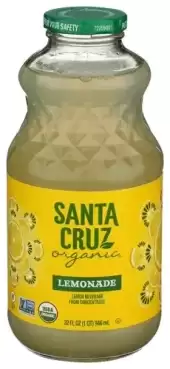 Santa Cruz, Juice Lemonade Org, Case of 12 X 32 Oz