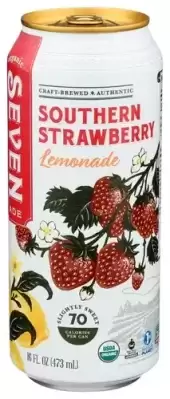SEVEN ADE 16 Fl Oz Strawberry Lemonade - Pack of 12