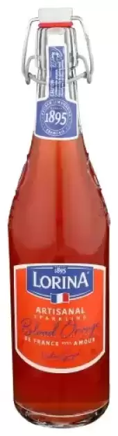 Lorina, Blood Orange Artisanal Sparkling, 25.4 Oz(Case of 12)