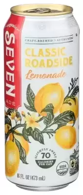 Seven Teas, Ginger Roadside Lemonade, 16 Oz (Case of 12)
