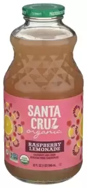 Santa Cruz Organic Raspberry Lemonade