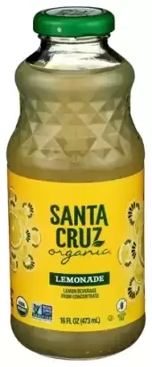 Santa Cruz KHRM00355760 16 Fl Oz Organic Lemonade