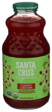 Santa Cruz, Organic Cherry Limeade, 32 Fl Oz