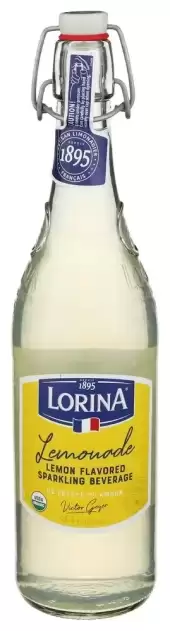 Lorina, Lemonade Artisanal Sparkling Beverage, 25.4 Oz