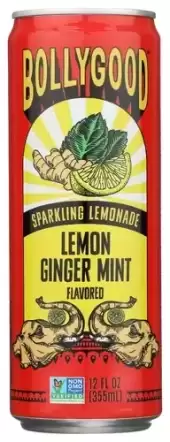 Bollygood Lemonade Spk Ginger Mint - 12FO