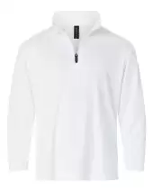 AllPro 41870Y Youth Pro-Lock Performance Quarter-Zip Pullover