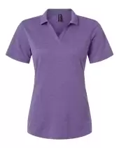 AllPro 4HM00L Women's Pro-Lock Performance M?lange Polo