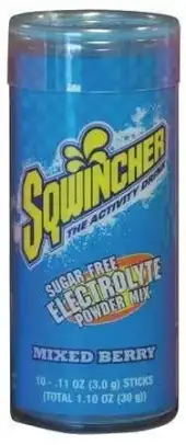 Qwik Stik(Tm) Sugar Free Drink Mix Powder 20 Oz Yield Per 0.11 Oz Unit, Mixed Berry, Pk10