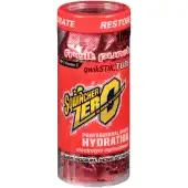 Sqwincher Qwik Stik Zero Series Drink Mix, Sugar-Free, Powder, Fruit Punch Flavor, 0.11 Oz Stick