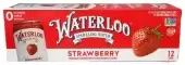 Waterloo Sparkling Water, Water Sprklg Strwbry 12Pk, Case Of 2 X 144 Oz