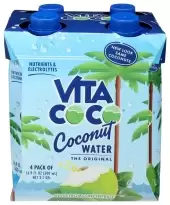 Vita Coco Pure, 4 Pk