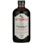 Bittermilk No.1 Cocktail Mixer Bourbon Barrel Aged Old Fashioned