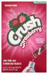 Crush Powder Drink Mix Strawberry