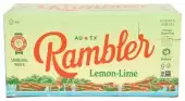 Rambler, Lemon Lime Sparkling Water, 96 Oz(Case Of 3)