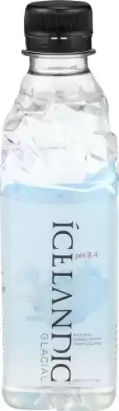 Icelandic Glacial Natural Spring Water From Iceland