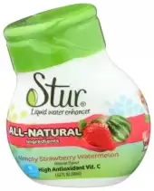 Stur, Wtr Enhncr Liq Strwbry Wt, 1.62 Oz(Case Of 6)