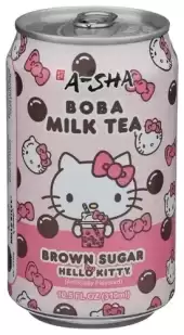 2501093 Hello Kitty Brown Sugar Boba Milk Tea, 10.5 Fl Oz