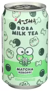 2501297 Hello Kitty Matcha Keroppi Boba Milk Tea, 10.5 Fl Oz