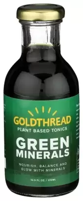 Goldthread, Plant Based Tonic Green Mineral, 10.5 Oz (Case Of 12)