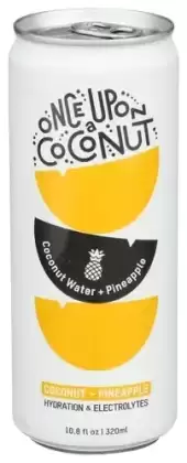 Once Upon A Coconut Water Pineapple 10.8 Fl Oz