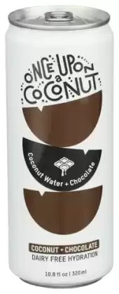 Once Upon A Coconut, Chocolate, Coconut Water, 10.8 Oz