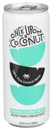 Once Upon A Coconut, Pure Coconut Water, 10.8 Oz