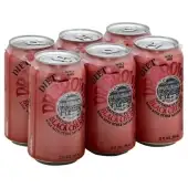 Dr. Brown'S Soda Diet Black Cherry Bottles - 6Pk/12 Fl Oz