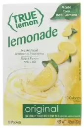 True Citrus, True Lemon?, Original Lemonade, 0.11 Oz (3 G) Each