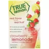 True Citrus, True Lemon?, Strawberry Lemonade, 0.11 Oz (3 G) Each