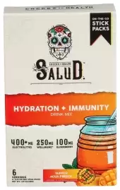 406347 1.27 Fl Oz Mango Water Enhancers Drink Mix