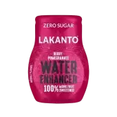 Lakanto Sugar Free Water Enhancer - Sweetened With Monk Fruit Sweetener And Erythritol On The Go Liq