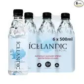 Celandic Glacial Natural Spring Water 16.9 Fl. Oz. Bottles