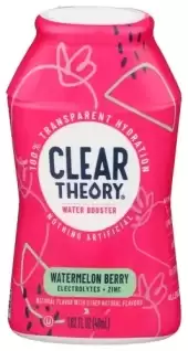 Clear Theory, Water Booster Watermelon Berry, 1.62 Oz (Case Of 12)