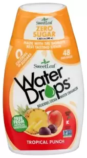 Sweetleaf Stevia, Waterdrops, Tropical Punch 1.62 Oz