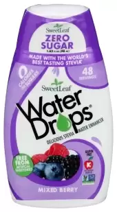 Sweetleaf Water Drops Stevia Water Enhancer Flavour Mixed Berry