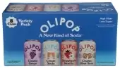 Olipop Prebiotic Soda Favorites Variety Pack 8 Cans (12 Fl Oz Each)