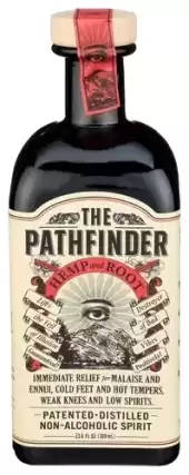 The Pathfinder Hemp And Root Non Alcoholic Spirit