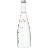 Evian Natural Spring Water 750.0 Ml