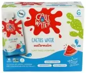 2406607 4.2 Fl Oz Each Kids Watermelon Cactus Water, 