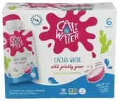 2406614 4.2 Fl Oz Each Kids Wild Prickly Pear Cactus Water, 