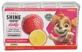 Shinewater Strawberry Lemonade Kids Drink Box-  (6.75 Fl Oz Each) - Naturally Flavored Water With Vi