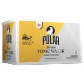 Polar Beverages Diet Tonic Water 7.5 Fl Oz 6 Count