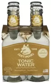 Fentimans, Tonic Water, 6.7 Oz X 4 Count (Case Of 6)