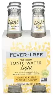 Fever Tree, Treecoc Ktail Mixer Naturally Light Tonic Water, Case Of 6 X 27.2 Oz
