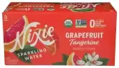 Nixie Organic Sparkling Water Grapefruit Tangerine 8 Cans